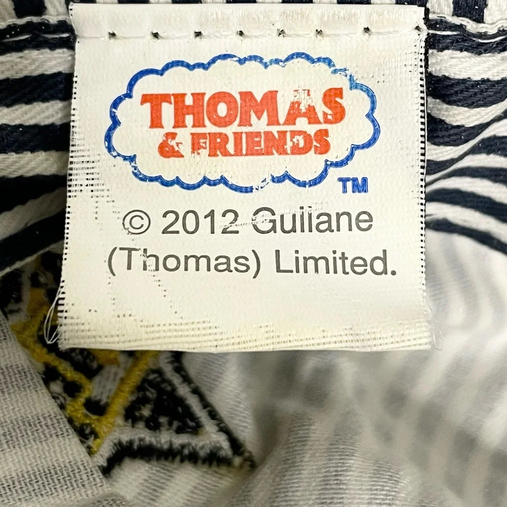 THOMAS & FRIENDS A Day Out With Thomas Youth Striped Conductors Hat